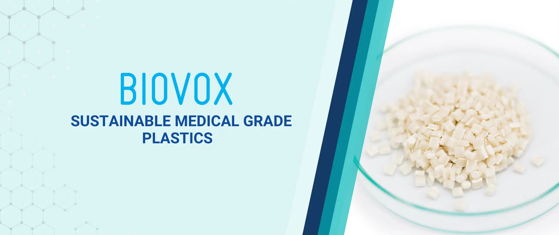 BIOVOX GmbH – Sustainable Medical Grade Plastics